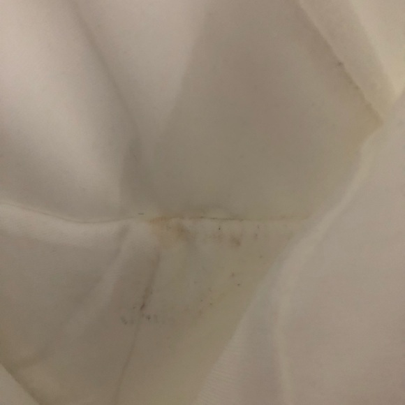 White Becca Wrap Ruffle Dress from Lucy in the Sky - Picture 5 of 5